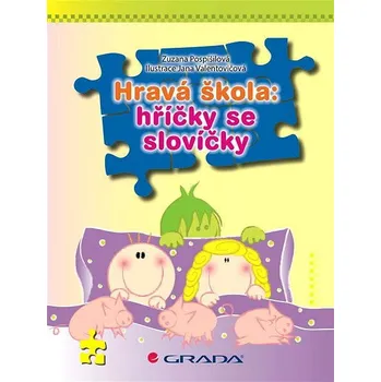 Kniha Hravá škola: hříčky se slovíčky Ekniha