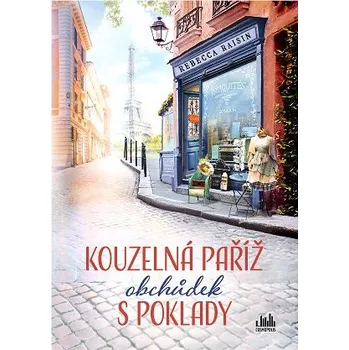 Kniha Kouzelná Paříž - Obchůdek s poklady Ekniha