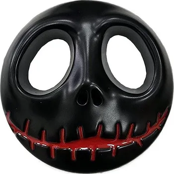 Autodoplněk PREXIM Samolepka kovová lebka helloween, černá