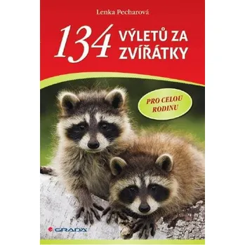 Kniha 134 výletů za zvířátky Ekniha