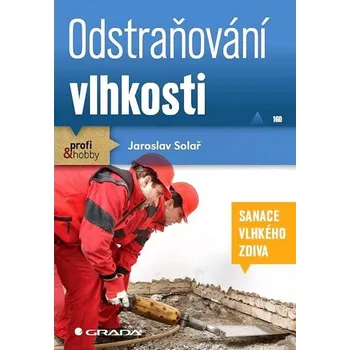 Kniha Odstraňování vlhkosti Ekniha