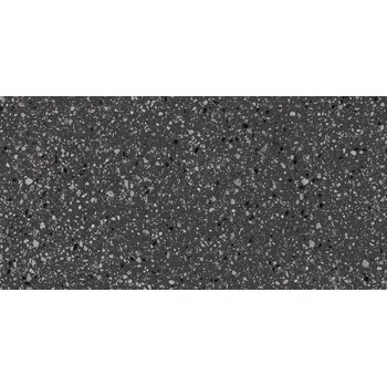 Porfido - dlaždice rektifikovaná 59,8x119,8 černá, tl. 9 mm DASV9812