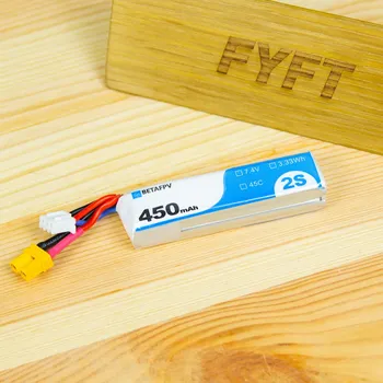 Dron BATERIE 450MAH 2S (BETAFPV) - 45C