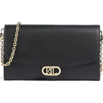 Lauren Ralph Lauren Adair 20 Peněženka 12cm, L, černá, kůže, 221730