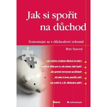 Kniha Jak si spořit na důchod Ekniha