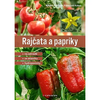 Kniha Rajčata a papriky Ekniha