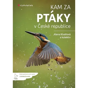 Kniha Kam za ptáky v České republice Ekniha