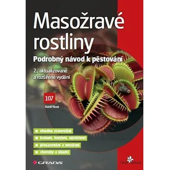 Kniha Masožravé rostliny Ekniha