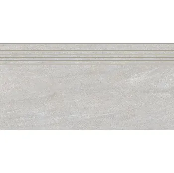 Dlažba Quarzit - schodovka rektifikovaná 29,8x59,8 šedá, tl. 9 mm DCPSR737