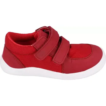Dívčí tenisky Tenisky Baby bare shoes Febo Sneakers red 26