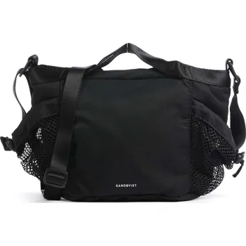 Sandqvist Fusion Stevie - Kabelka přes rameno v černá, nylon, 207151 | Kabelky pro ženy & muže