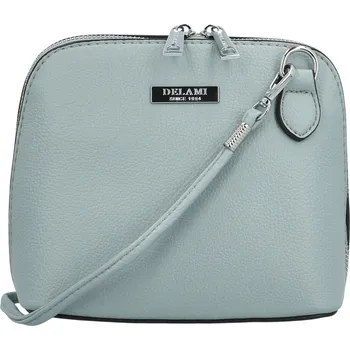 Kabelka Stylová dámská crossbody kabelka Delami Petite Muse, světle modrá