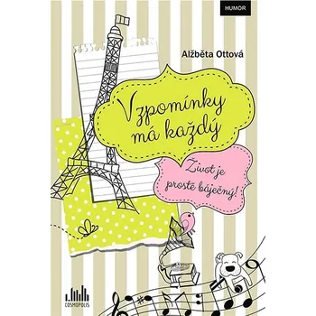 Kniha Vzpomínky má každý Ekniha