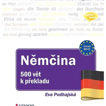 Kniha Němčina - 500 vět k překladu Ekniha