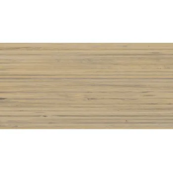 Plywood Straw - dlaždice rektifikovaná 59,8x119,8 béžová, tl. 9 mm DAKV9842