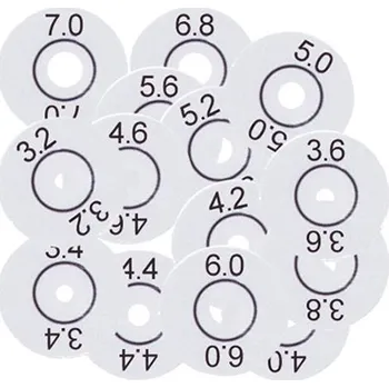 Pohybové čidlo ESSER 801552 Redukční samolepka 2,5 mm, balení 10ks