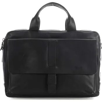 Aktovka na dokumenty JOOP! Loreto Pandion - Aktovka v černá, kůže, 84047 | Kabelky pro ženy & muže