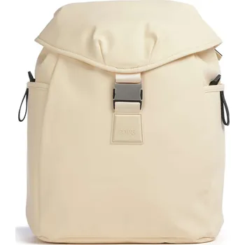 Městský batoh Rains Valera Taška na záda 40cm, 16L, krémová, umělé vlákno, 221526