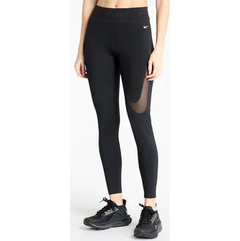 Dámské legíny Legíny Nike Pro Sculpt Women's High-Waisted Full-Length Leggings Black/ White S