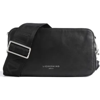 Liebeskind Clarice Sheep Natural - Kabelka přes rameno v černá, kůže, 181240 | Kabelky pro ženy & muže