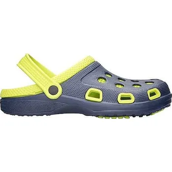 Pracovní obuv MARINE bílo-šedý Nazouvák z EVA 45