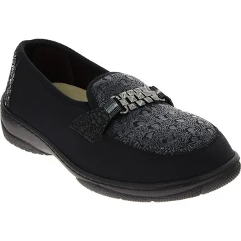 Dámské baleríny PodoWell MAGIK černá dámská strečová obuv Velikost: 40