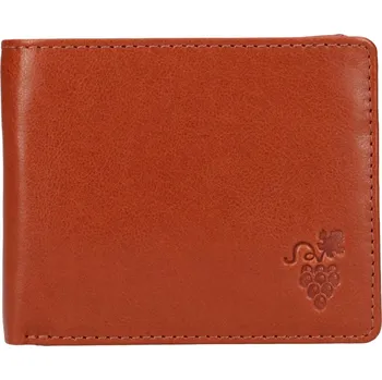 Pánská peněženka koženáLG-7655M HNĚDÁ CGN