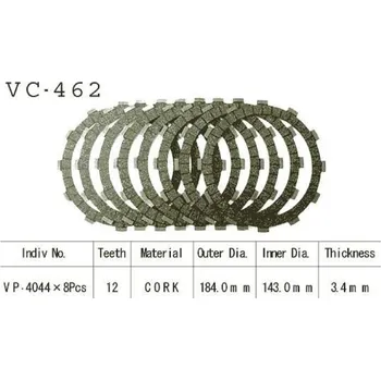 Sada spojkových lamel Vn 1500 Vulcan