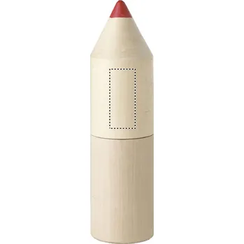 Kresba 12 pastelek 5 BODY UP, 35x15mm Tamponový tisk, 1 barva