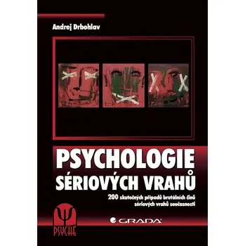 Kniha Psychologie sériových vrahů Ekniha