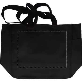 Nákupní košík Nákupní taška 600D polyester 400 FRONT, 200x270mm Sítotisk, 4 barvy