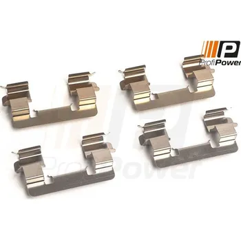 Přislušenství brzdového systému Sada příslušenství, obložení kotoučové brzdy ProfiPower 9B1077