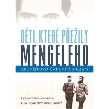 Kniha Děti, které přežily Mengeleho Ekniha