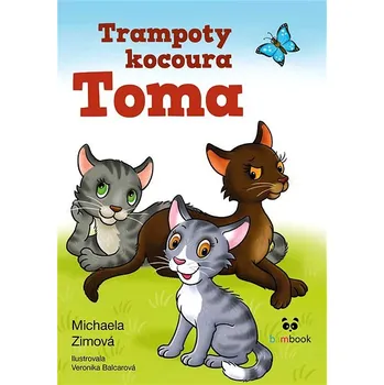 Kniha Trampoty kocoura Toma Ekniha