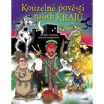 Kniha Kouzelné pověsti našich krajů Ekniha