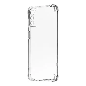 Pouzdro na mobilní telefon Tactical TPU Plyo Kryt pro Motorola G42 Transparent