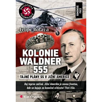 Kniha Kolonie Waldner 555 Ekniha