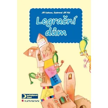 Kniha Legrační dům Ekniha