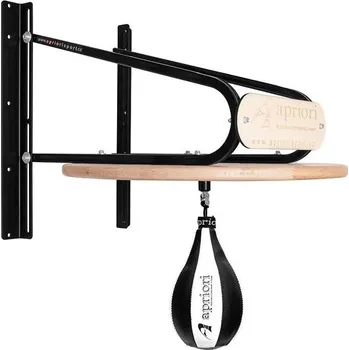 Boxovací pytel Apriori Boxovací hruška, včetně odrazové desky PROFI s konstrukcí vario