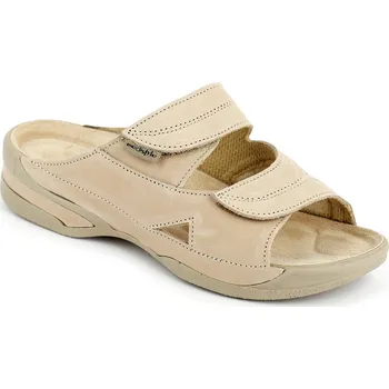 Dámské pantofle MEDISTYLE dámský pantofel na halux LUCY béžová Velikost: 36
