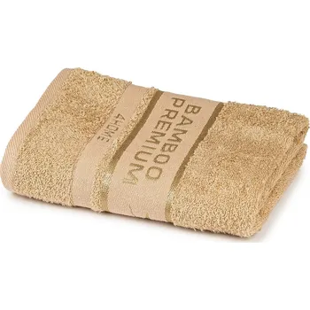 Ručník 4Home Ručník Bamboo Premium béžová, 50 x 100 cm