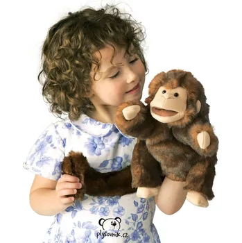 Hračka Folkmanis Opička na ruku plyšová