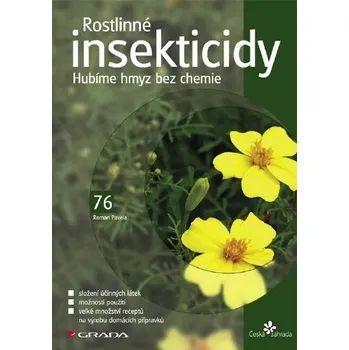 Kniha Rostlinné insekticidy Ekniha