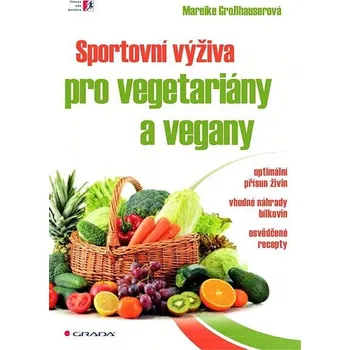 Kniha Sportovní výživa pro vegetariány a vegany Ekniha