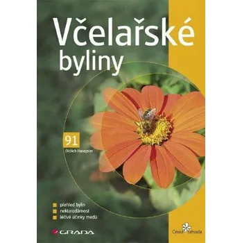 Kniha Včelařské byliny Ekniha