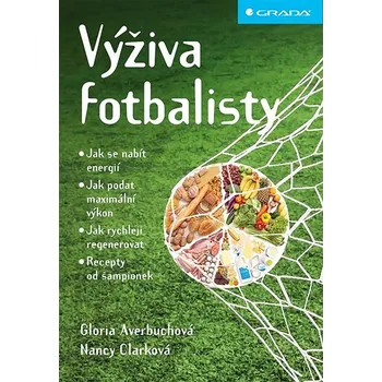 Kniha Výživa fotbalisty Ekniha