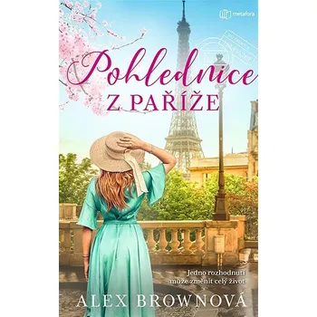 Kniha Pohlednice z Paříže Ekniha