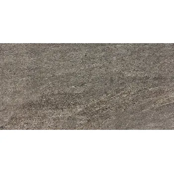 Dlažba Quarzit - dlaždice rektifikovaná 29,8x59,8 hnědá reliéfní, tl. 9 mm DARSR736