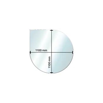 Aduro - kapka - sklo pod kamna