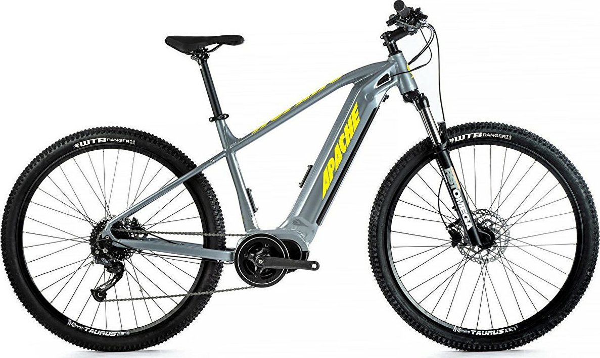 APACHE Hupahu MX1 400 - L šedá